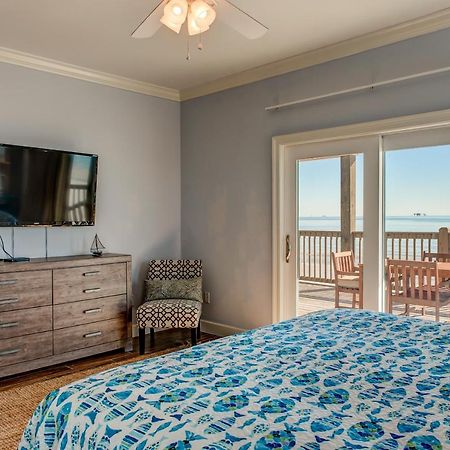 High Tide - Pet Friendly! Expansive Floor Plan And Stunning Views! Large Gulf Front Deck! Home Дофин Айлънд Екстериор снимка