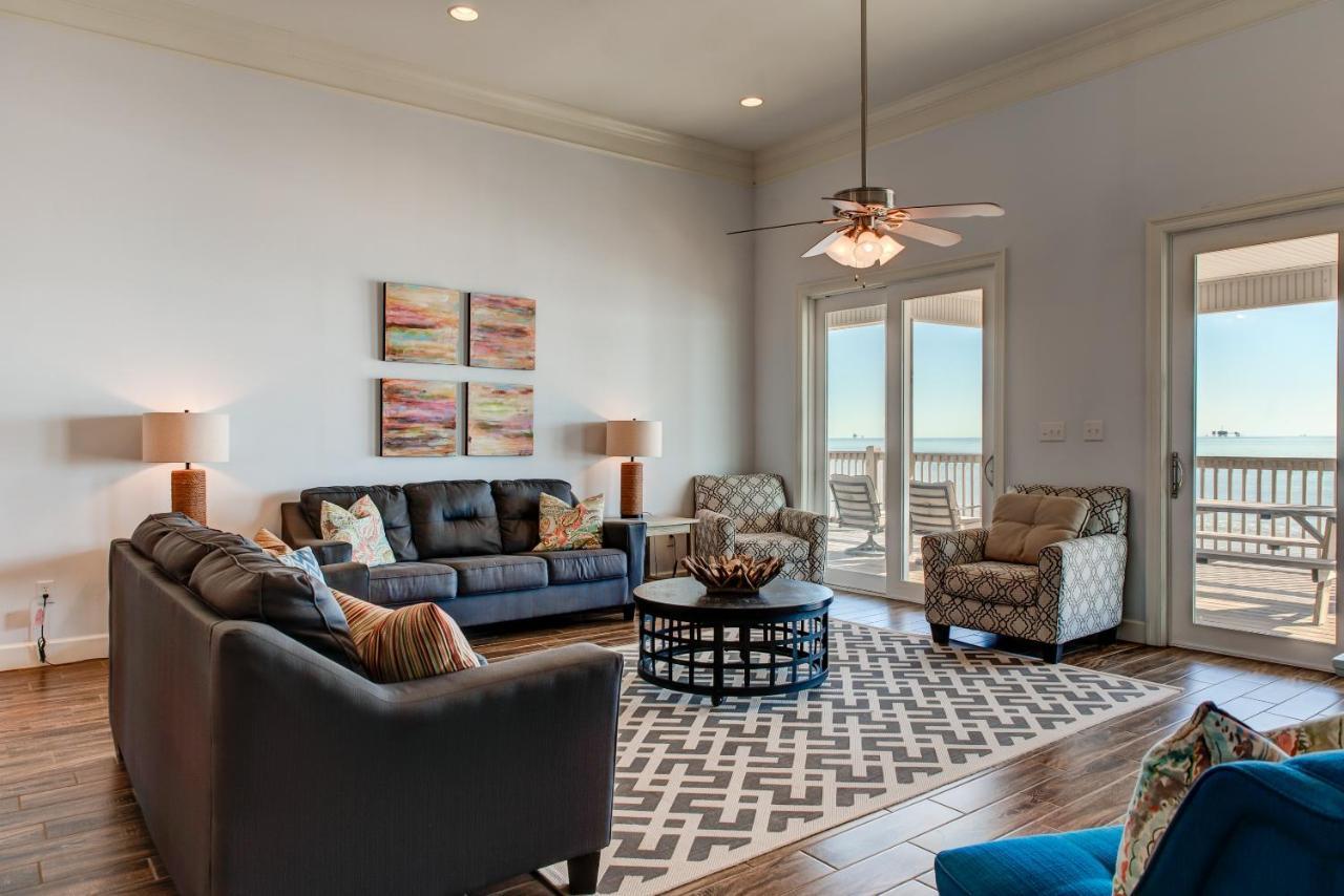 High Tide - Pet Friendly! Expansive Floor Plan And Stunning Views! Large Gulf Front Deck! Home Дофин Айлънд Екстериор снимка