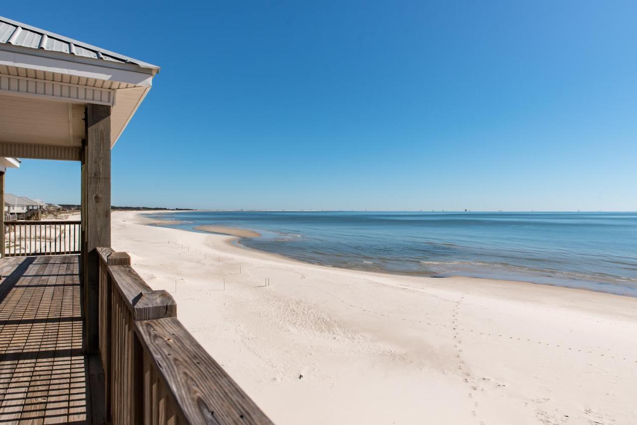 High Tide - Pet Friendly! Expansive Floor Plan And Stunning Views! Large Gulf Front Deck! Home Дофин Айлънд Екстериор снимка