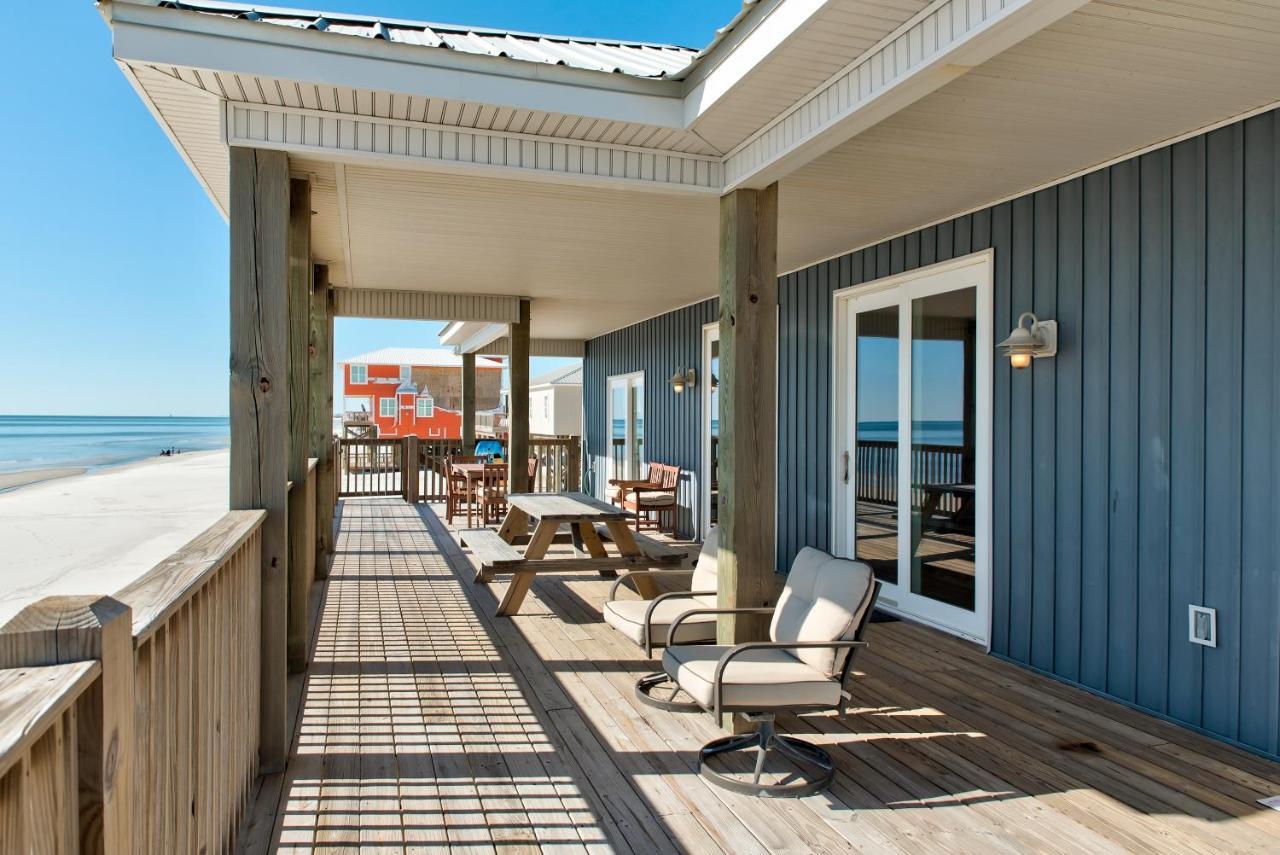 High Tide - Pet Friendly! Expansive Floor Plan And Stunning Views! Large Gulf Front Deck! Home Дофин Айлънд Екстериор снимка