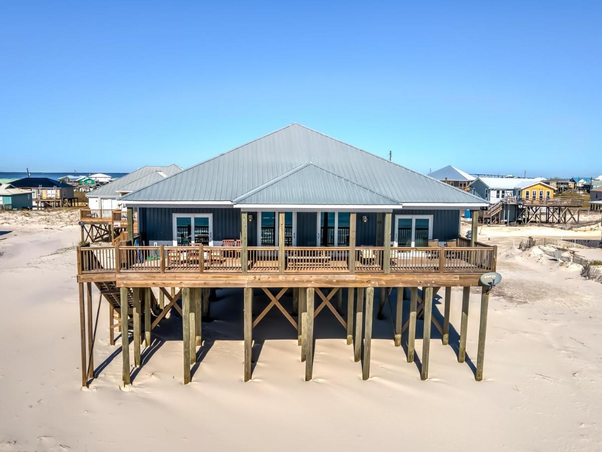 High Tide - Pet Friendly! Expansive Floor Plan And Stunning Views! Large Gulf Front Deck! Home Дофин Айлънд Екстериор снимка