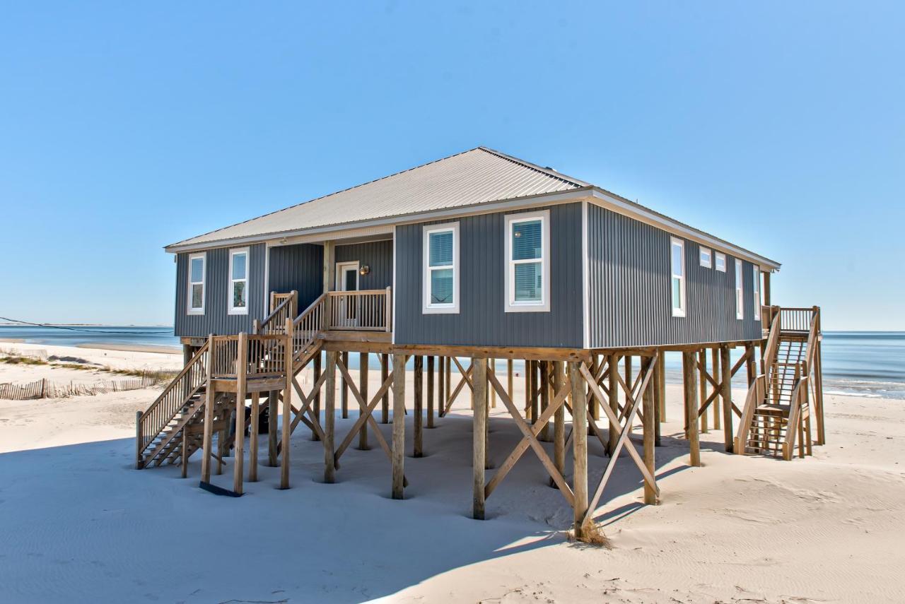 High Tide - Pet Friendly! Expansive Floor Plan And Stunning Views! Large Gulf Front Deck! Home Дофин Айлънд Екстериор снимка