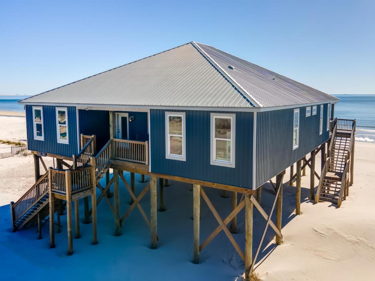 High Tide - Pet Friendly! Expansive Floor Plan And Stunning Views! Large Gulf Front Deck! Home Дофин Айлънд Екстериор снимка