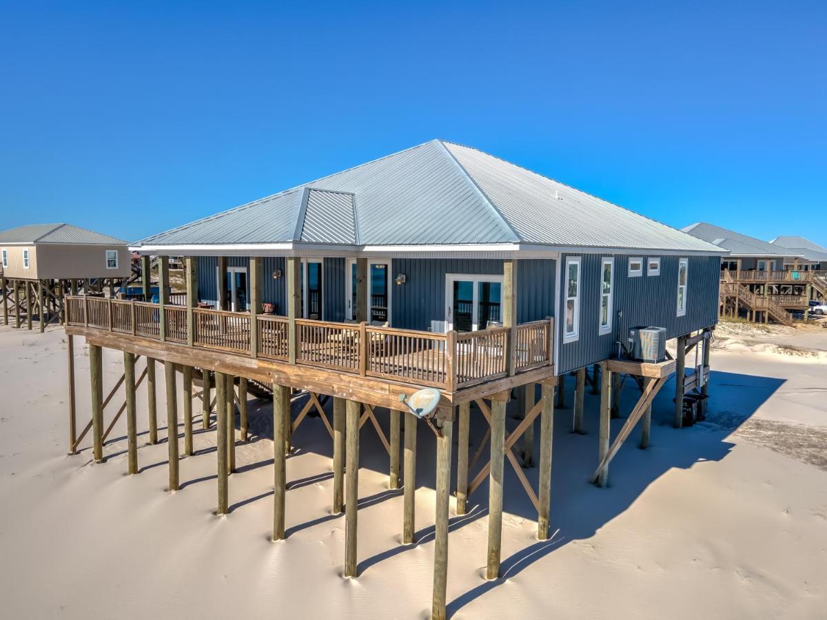 High Tide - Pet Friendly! Expansive Floor Plan And Stunning Views! Large Gulf Front Deck! Home Дофин Айлънд Екстериор снимка