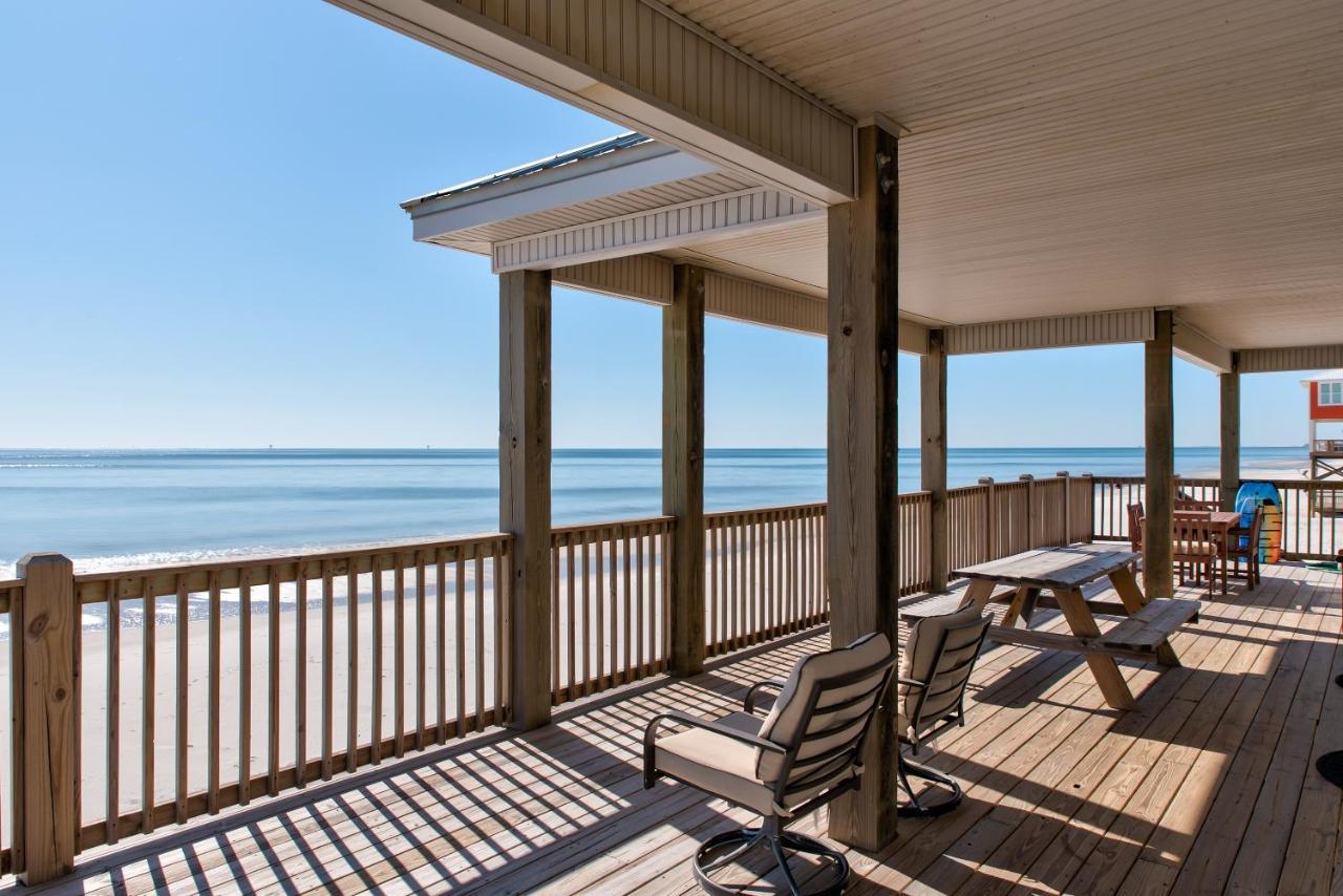 High Tide - Pet Friendly! Expansive Floor Plan And Stunning Views! Large Gulf Front Deck! Home Дофин Айлънд Екстериор снимка