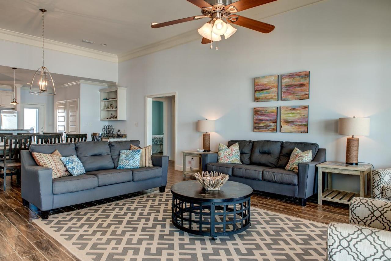 High Tide - Pet Friendly! Expansive Floor Plan And Stunning Views! Large Gulf Front Deck! Home Дофин Айлънд Екстериор снимка