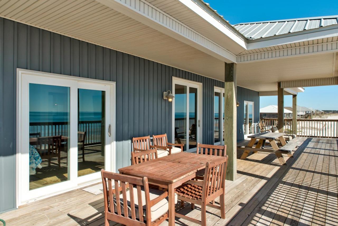 High Tide - Pet Friendly! Expansive Floor Plan And Stunning Views! Large Gulf Front Deck! Home Дофин Айлънд Екстериор снимка