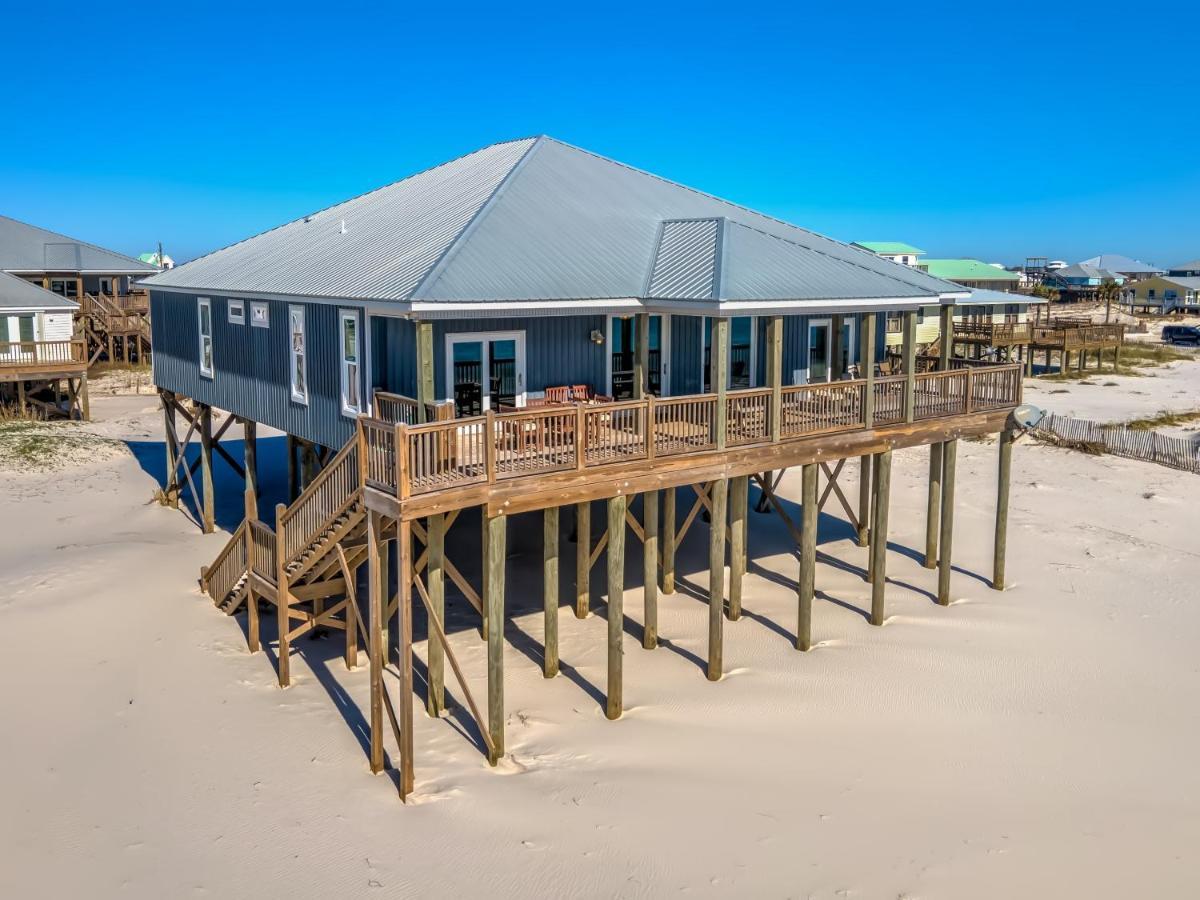 High Tide - Pet Friendly! Expansive Floor Plan And Stunning Views! Large Gulf Front Deck! Home Дофин Айлънд Екстериор снимка