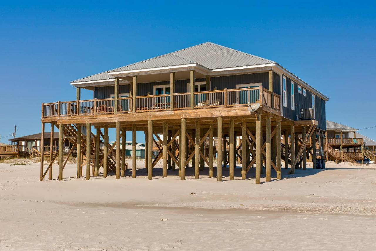 High Tide - Pet Friendly! Expansive Floor Plan And Stunning Views! Large Gulf Front Deck! Home Дофин Айлънд Екстериор снимка