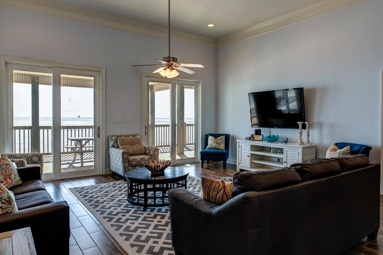 High Tide - Pet Friendly! Expansive Floor Plan And Stunning Views! Large Gulf Front Deck! Home Дофин Айлънд Екстериор снимка