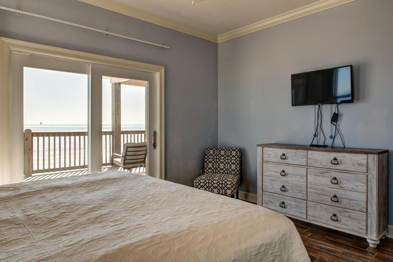 High Tide - Pet Friendly! Expansive Floor Plan And Stunning Views! Large Gulf Front Deck! Home Дофин Айлънд Екстериор снимка