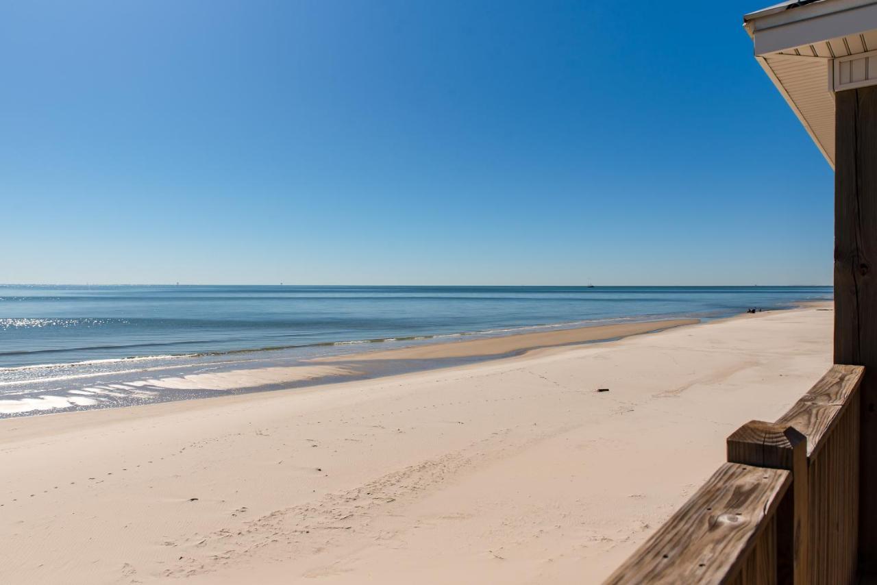 High Tide - Pet Friendly! Expansive Floor Plan And Stunning Views! Large Gulf Front Deck! Home Дофин Айлънд Екстериор снимка