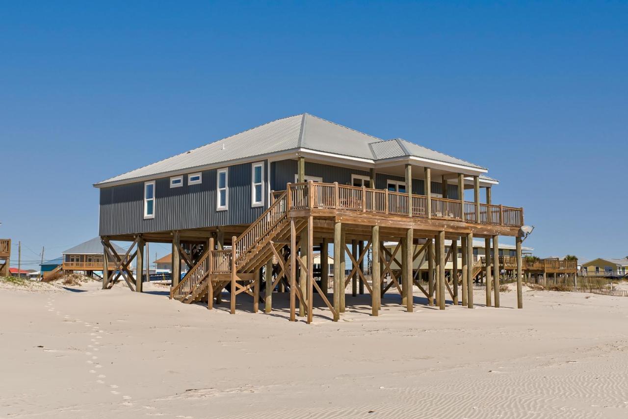 High Tide - Pet Friendly! Expansive Floor Plan And Stunning Views! Large Gulf Front Deck! Home Дофин Айлънд Екстериор снимка
